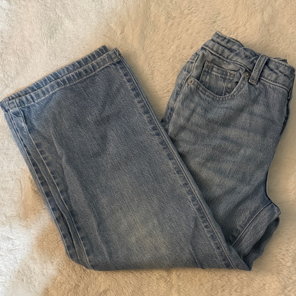 Cat & Jack Light Blue Straight Leg Women's Jeans